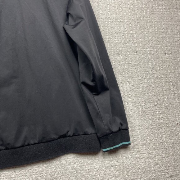 VTG Quicksilver Full Zip Sweater Jacket Y2K Surf Skate Logo Youth XL (≈ Men S) - Picture 14 of 14